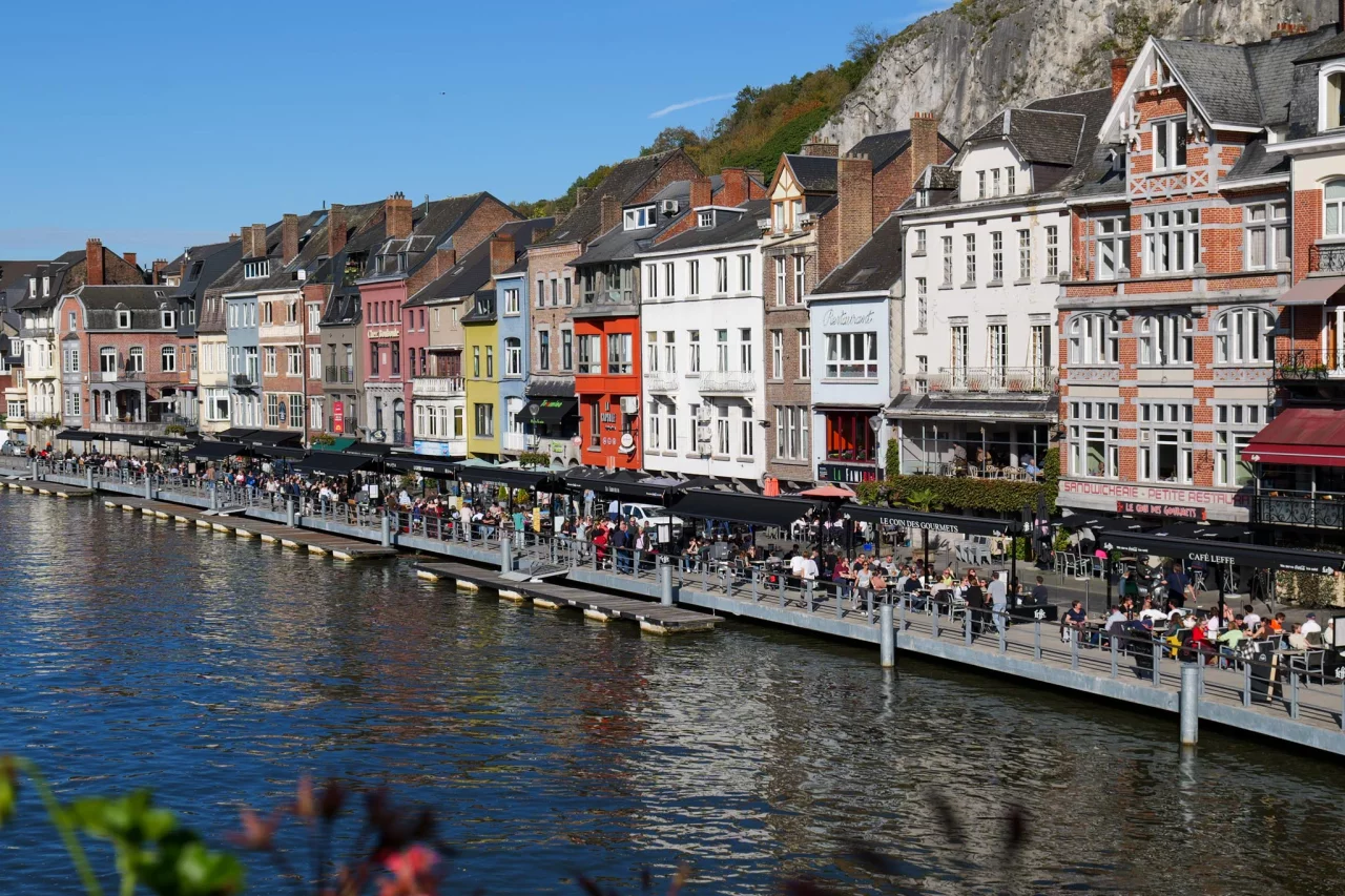 Dinant België - Reiskick