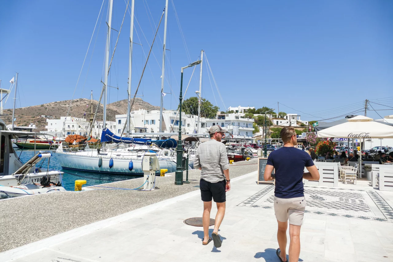 Waar ligt Ios in Griekenland precies? - Reiskick