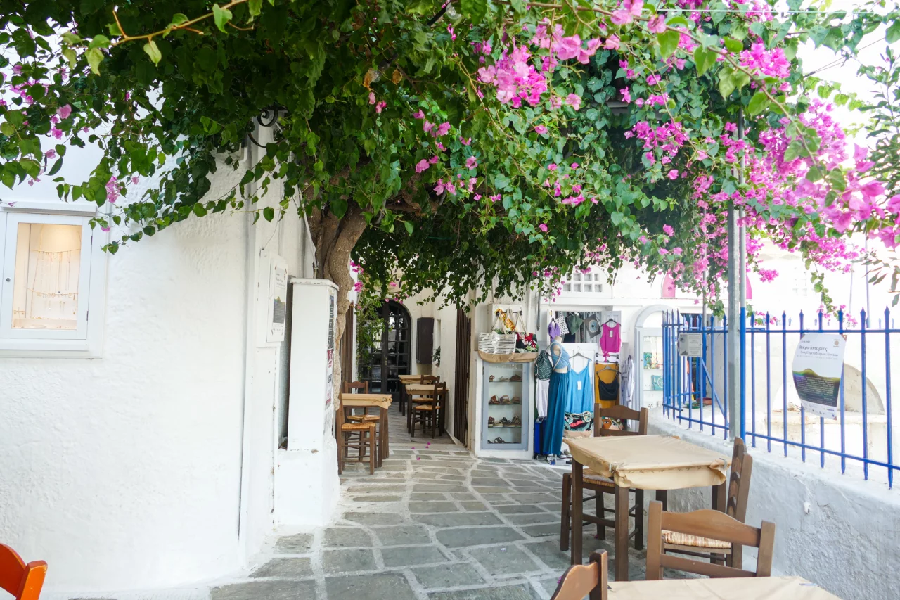 Club op Ios eiland in Griekenland - Reiskick