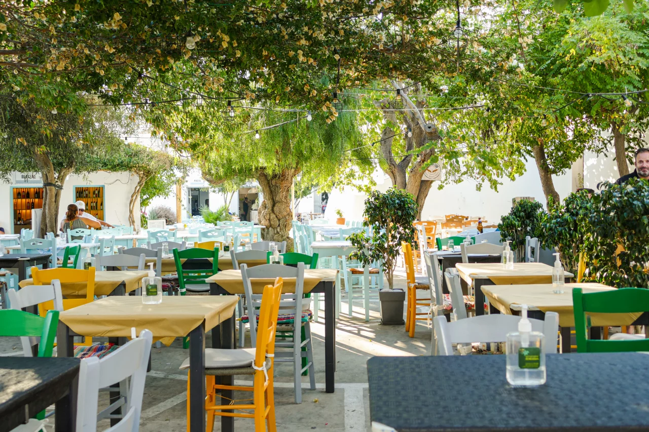 Restaurants op Folegandros - Reiskick