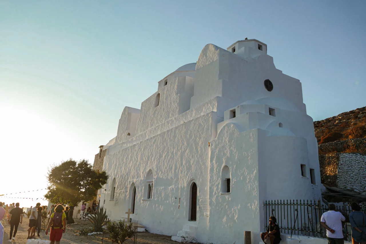 Wat te doen in Folegandros - Reiskick