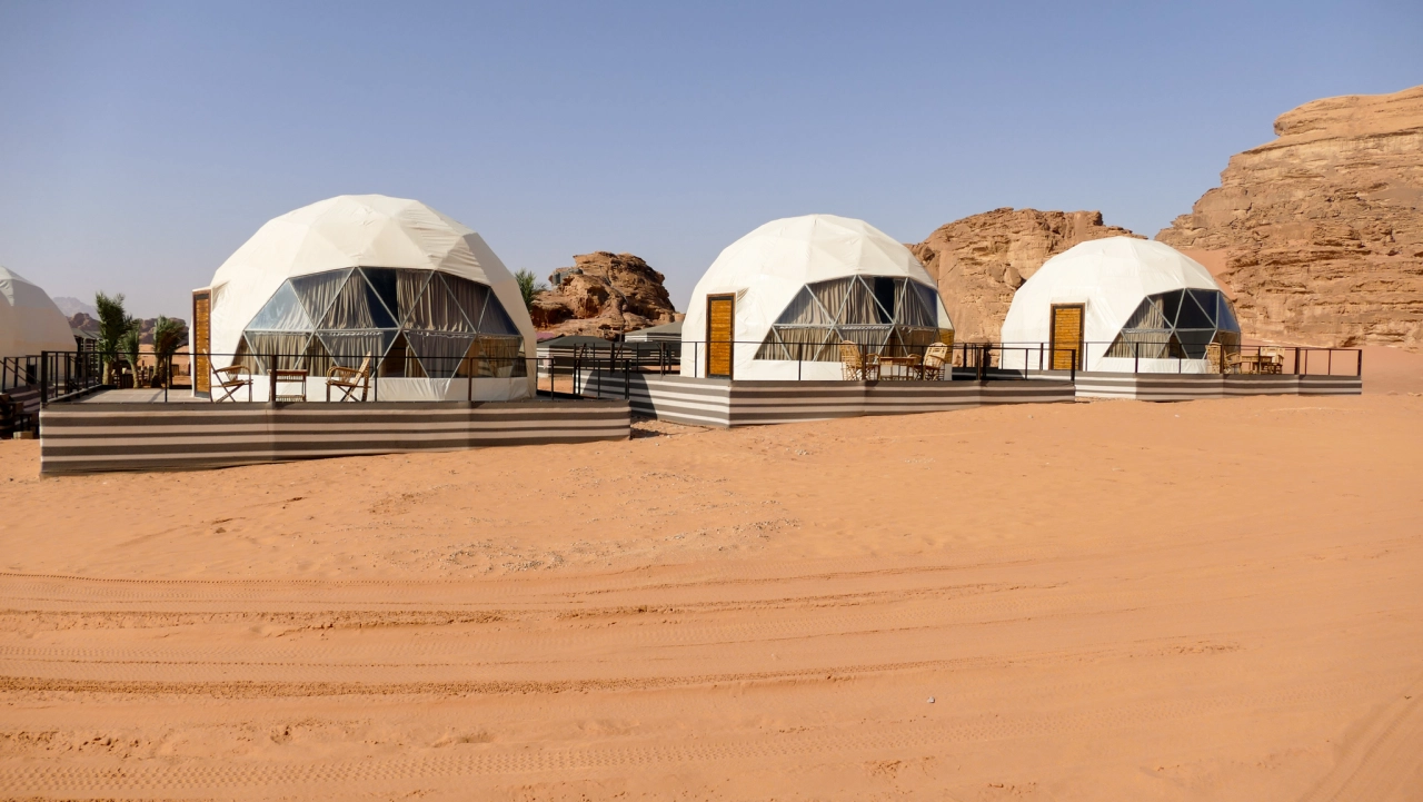 Wadi Rum Dream Camp in Jordanië - Reiskick