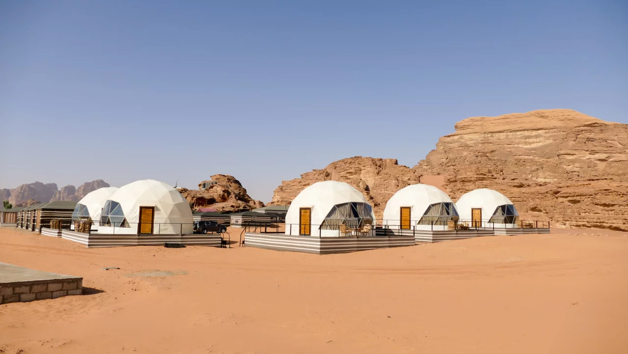 Hotels voor de rondreis door Jordanië - Reiskick