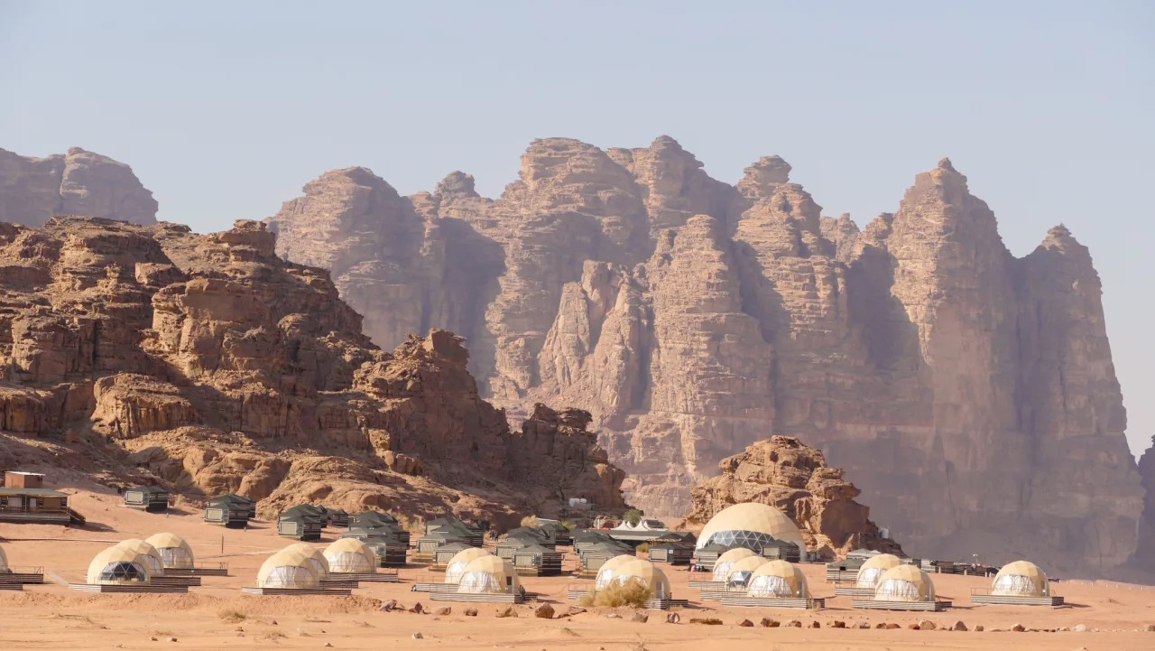 Waar overnachten in Jordanië - Reiskick