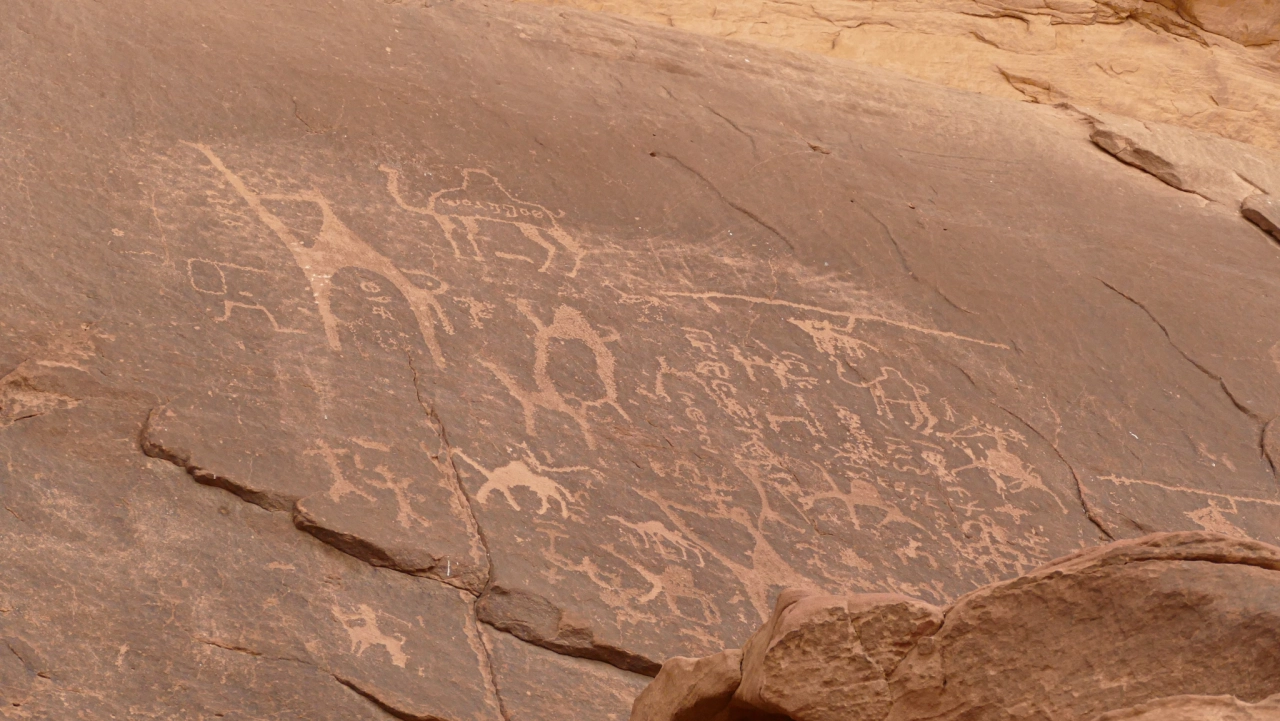 Oudheid van Wadi Rum - Reiskick