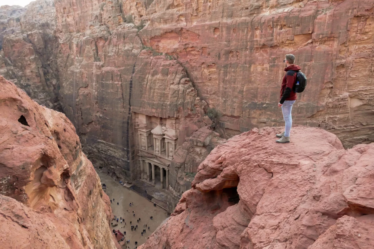 Oudheid Petra Jordanie - Reiskick