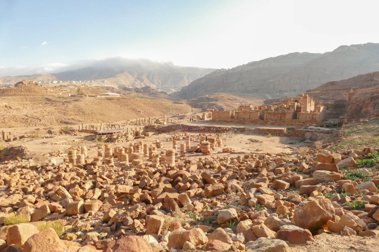 Informatie Petra Jordanië - Reiskick