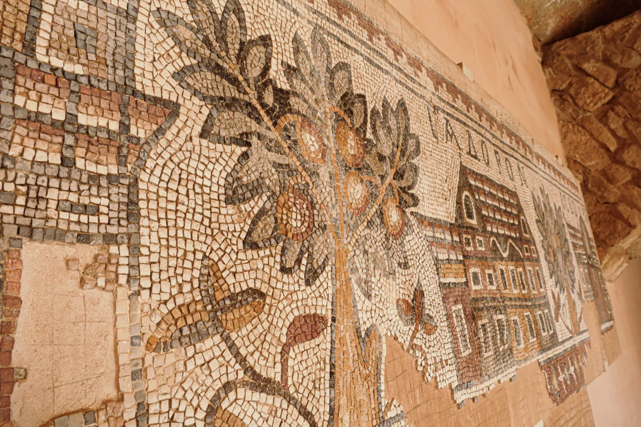 Archeologisch park in Madaba - Reiskick