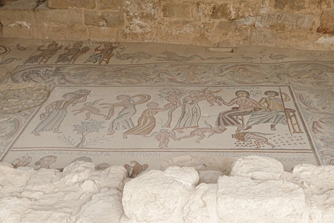 Mozaïek stad van Jordanië - Reiskick