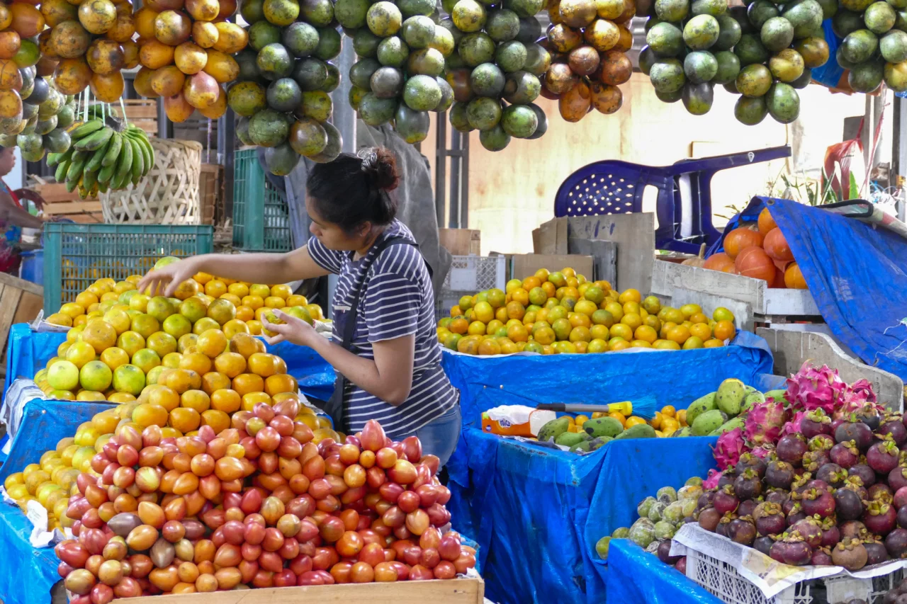 Fruitmarkt Brastagi - Reiskick