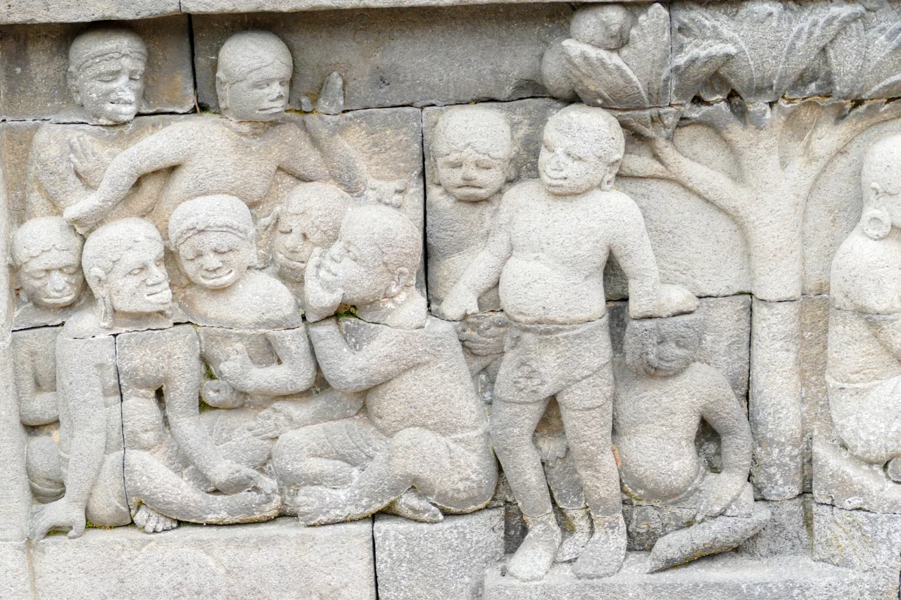 Tekeningen Borobudur - Reiskick