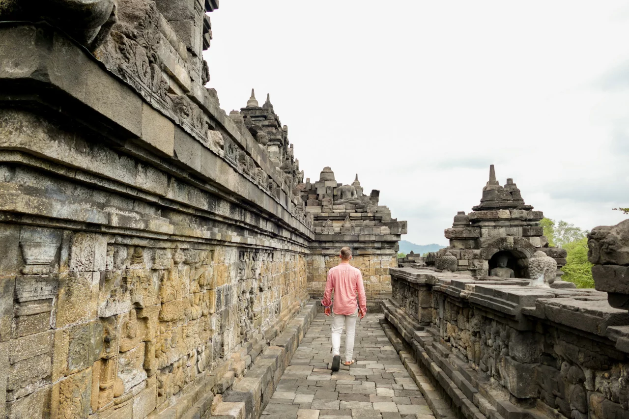 Tempelcomplex Borobudur - Reiskick