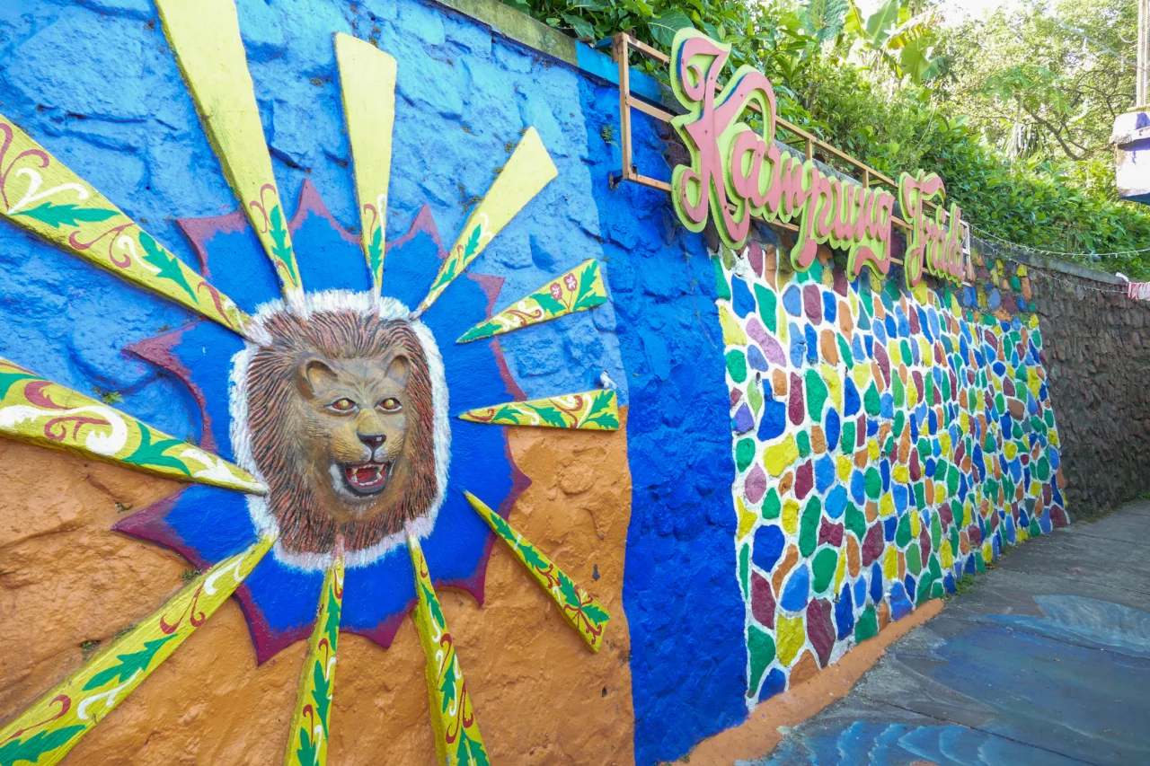 Sloppenwijk Jodipan Malang - Reiskick