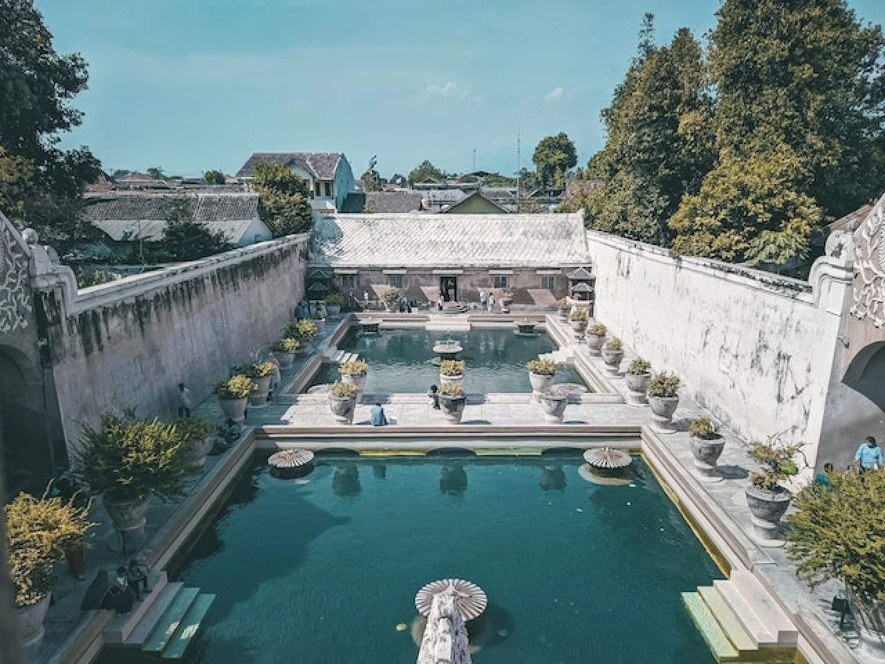 Waterkasteel Taman Sari - Reiskick