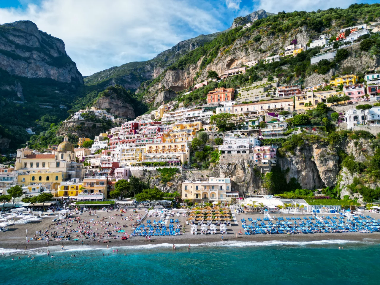 Positano Beach - Reiskick