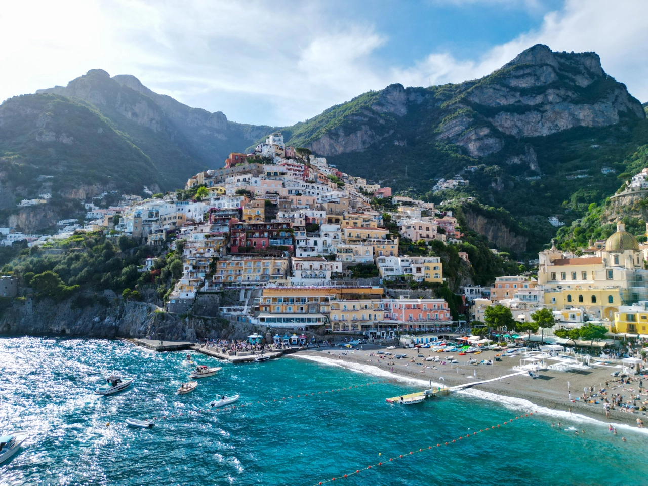 Positano Amalfikust - Reiskick