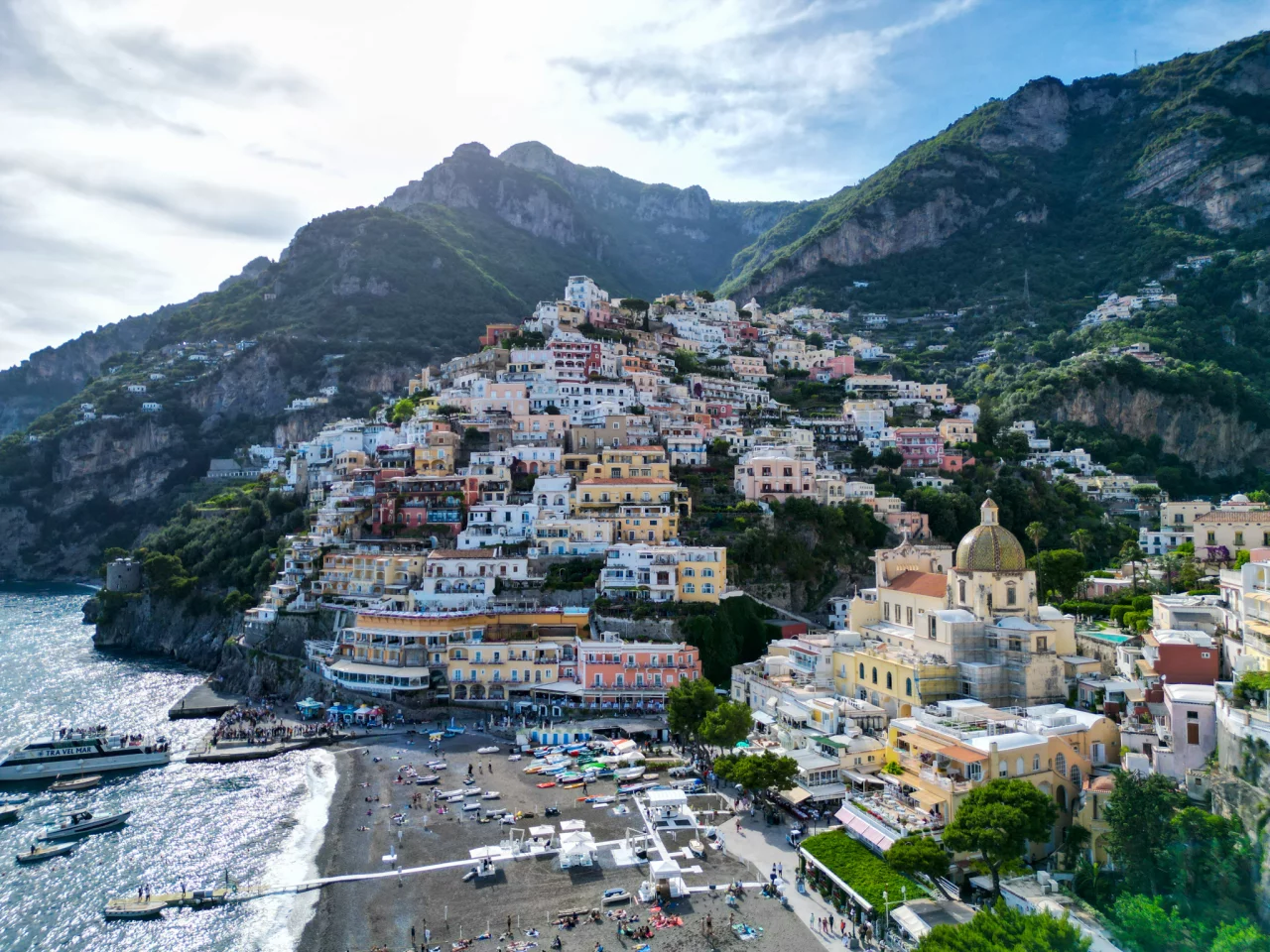  populaire strand aan de Amalfikust - Reiskick