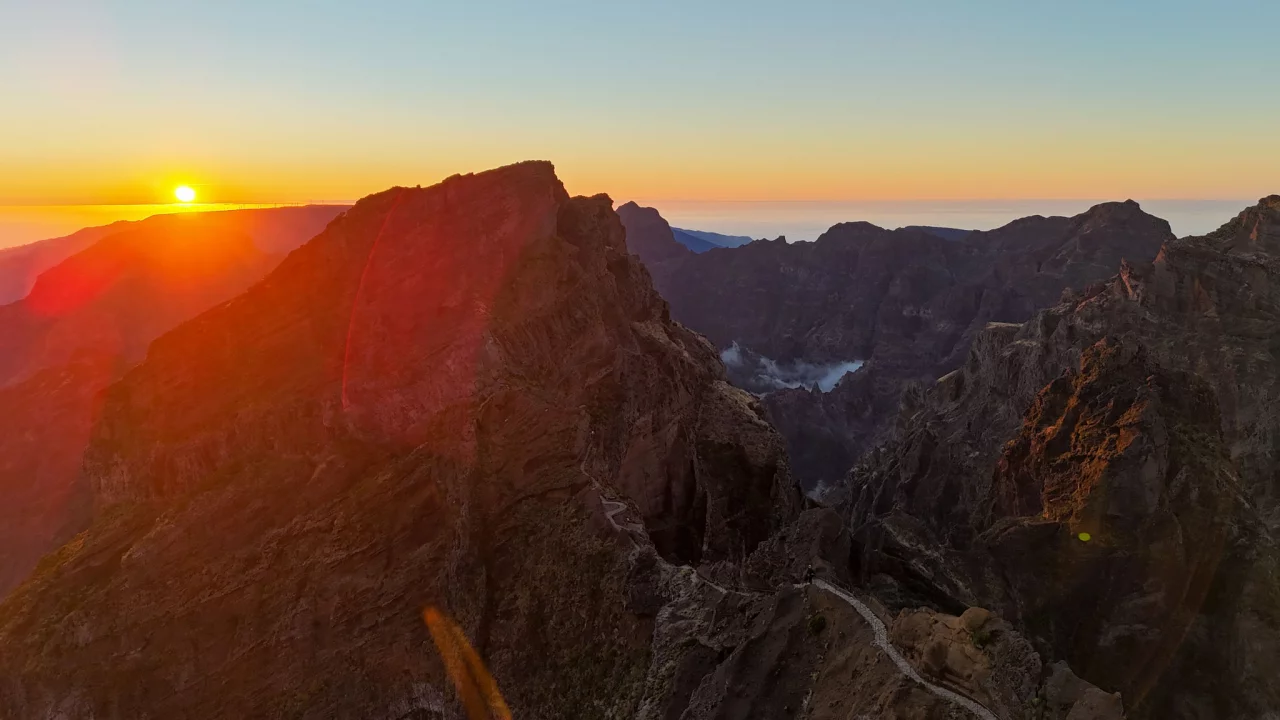 PR1 Pico Ruivo Madeira - Reiskick