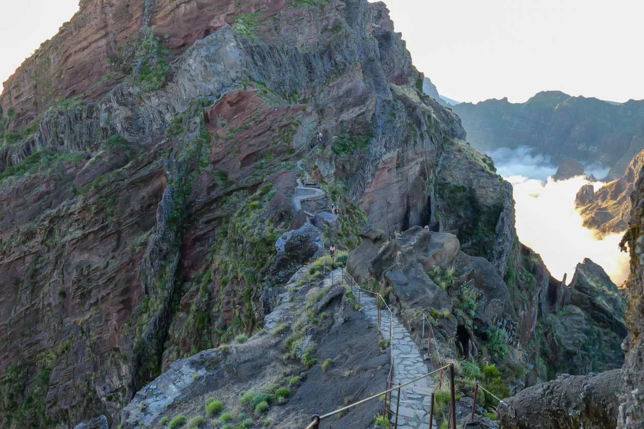 PR1 wandeling Pico Ruivo Madeira - Reiskick