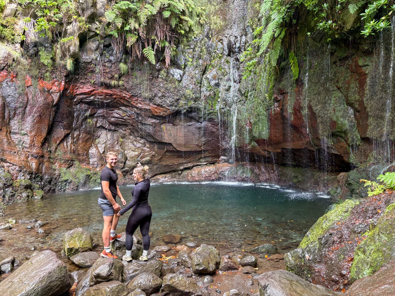 PR6 Levada das 25 Fontes Madeira - Reiskick