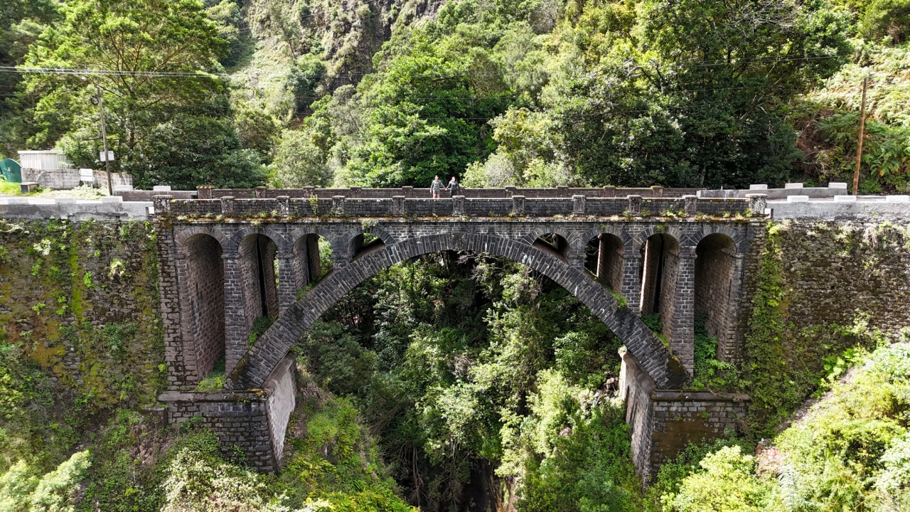 Ponte da Ribeira d Ametade brug - Reiskick