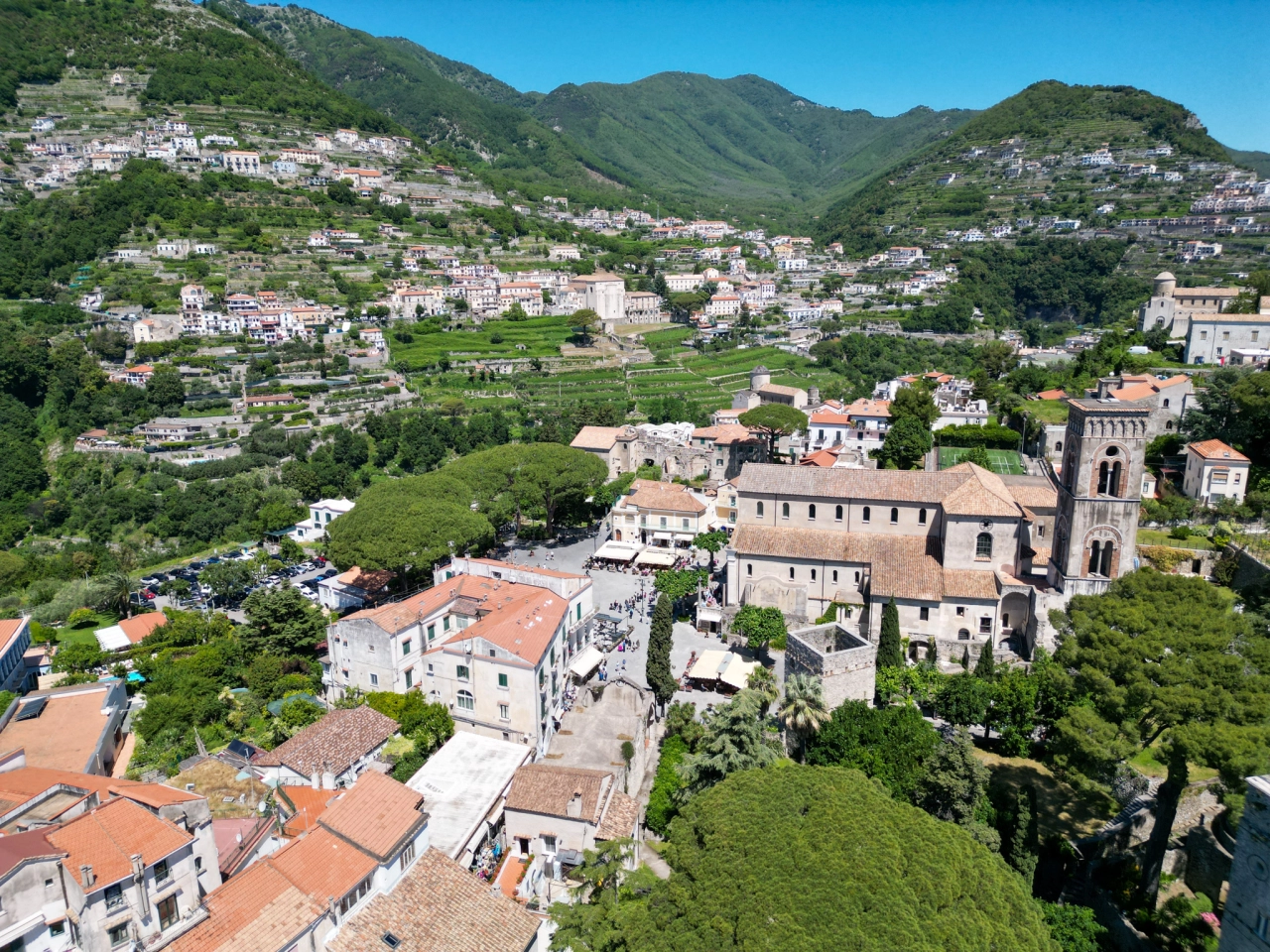 Restaurants Ravello Italie - Reiskick