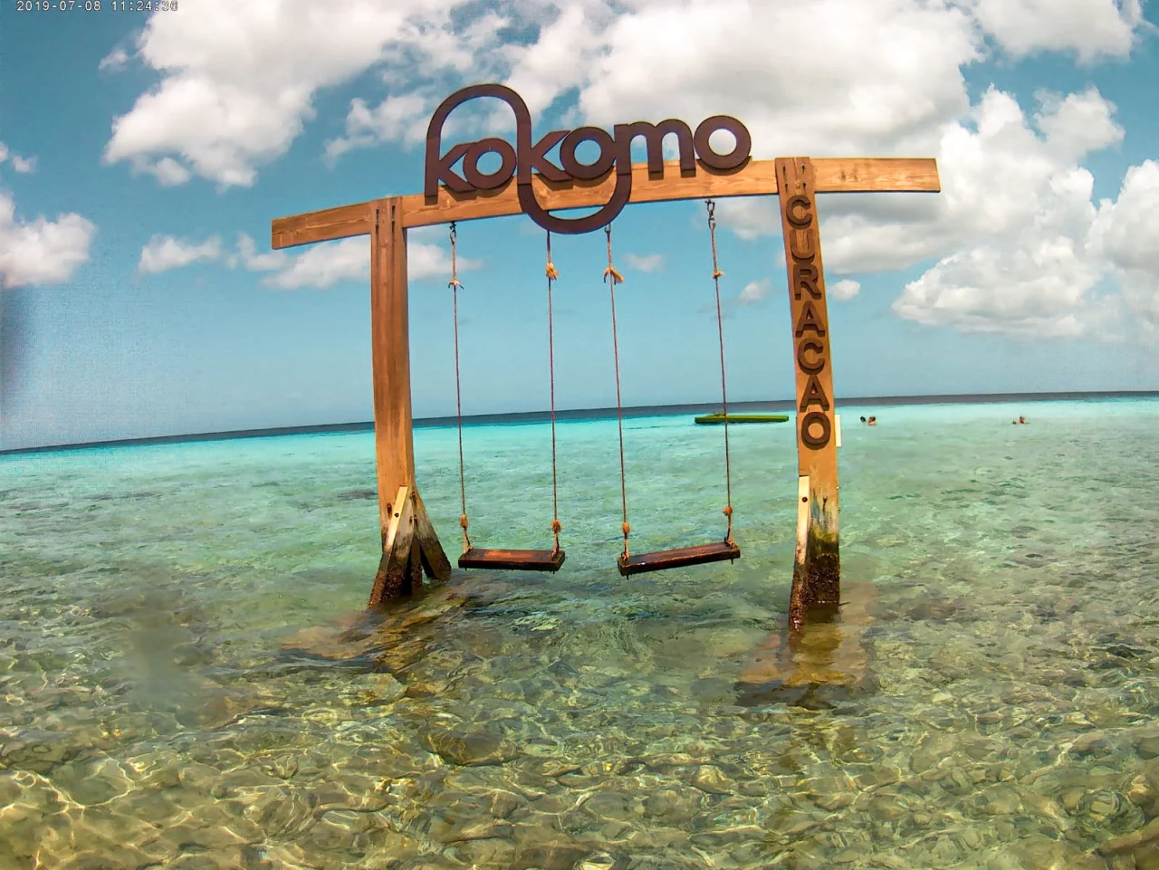 Kokomo Beach schommels - Reiskick