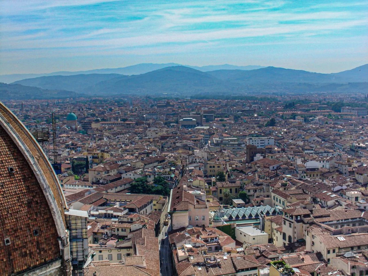 Reiskick de duomo Florence