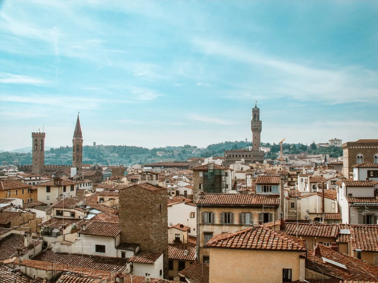 Reiskick de duomo Florence