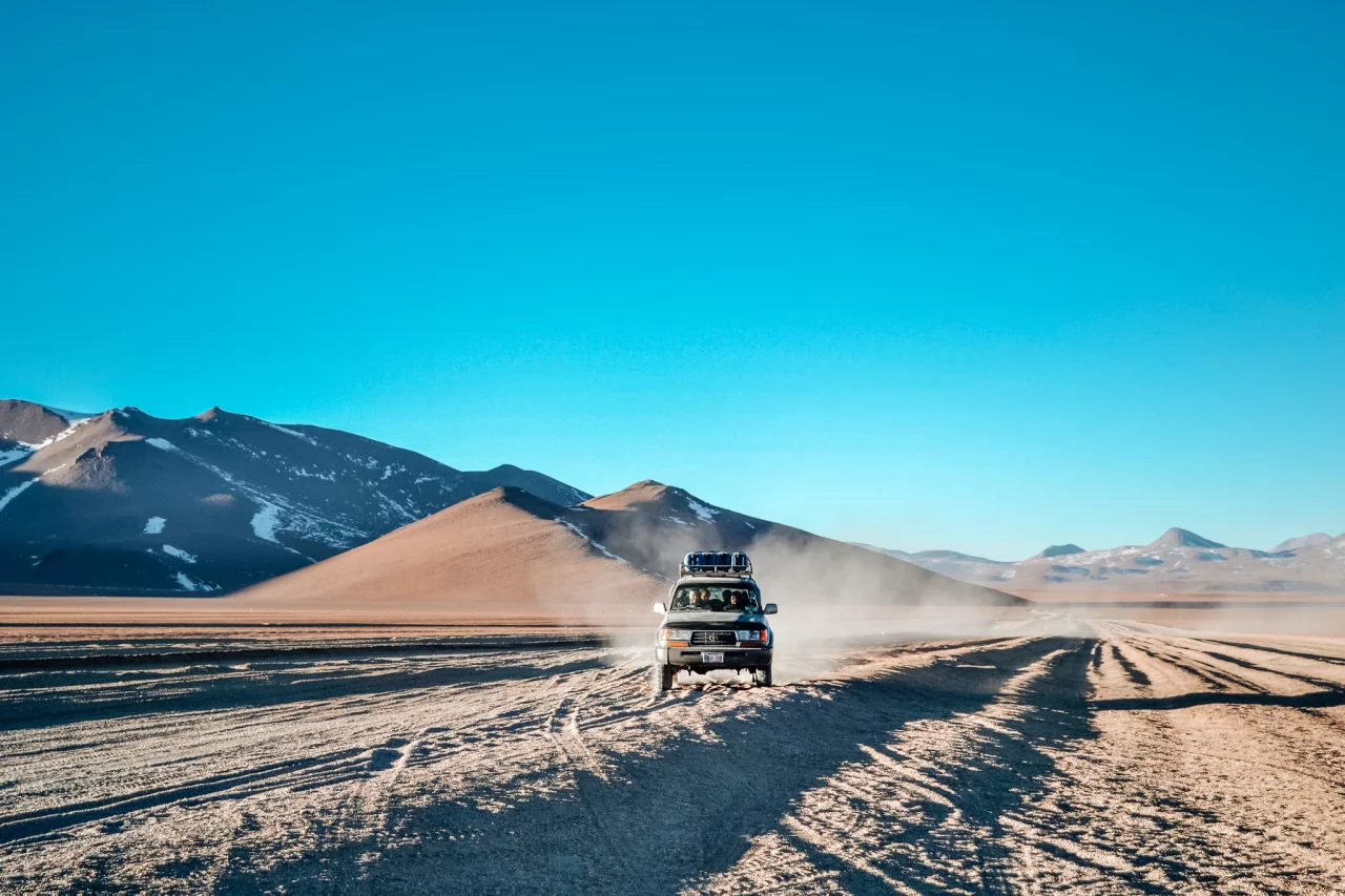 Salar de Uyuni, Bolivia - Reiskick