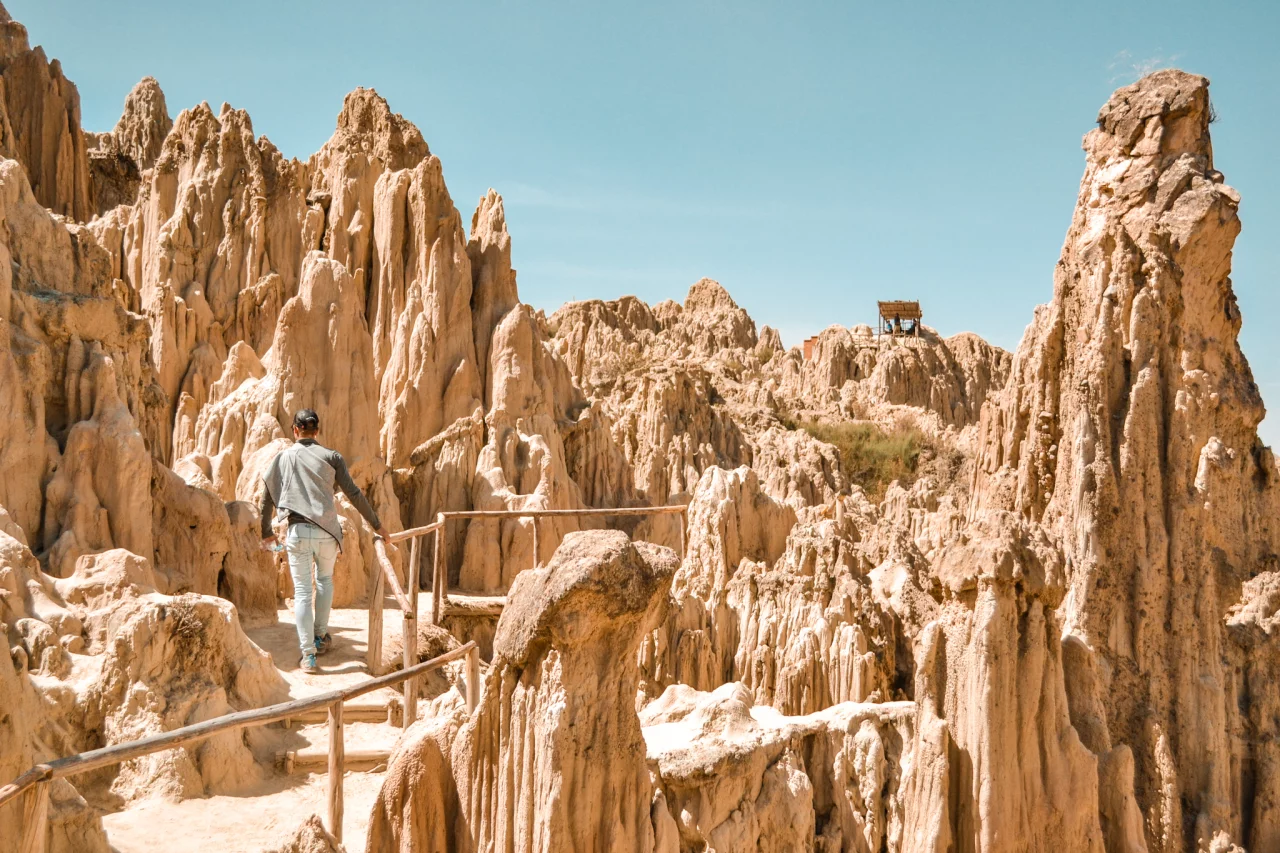 La Paz dagtocht moonvalley - Reiskick 