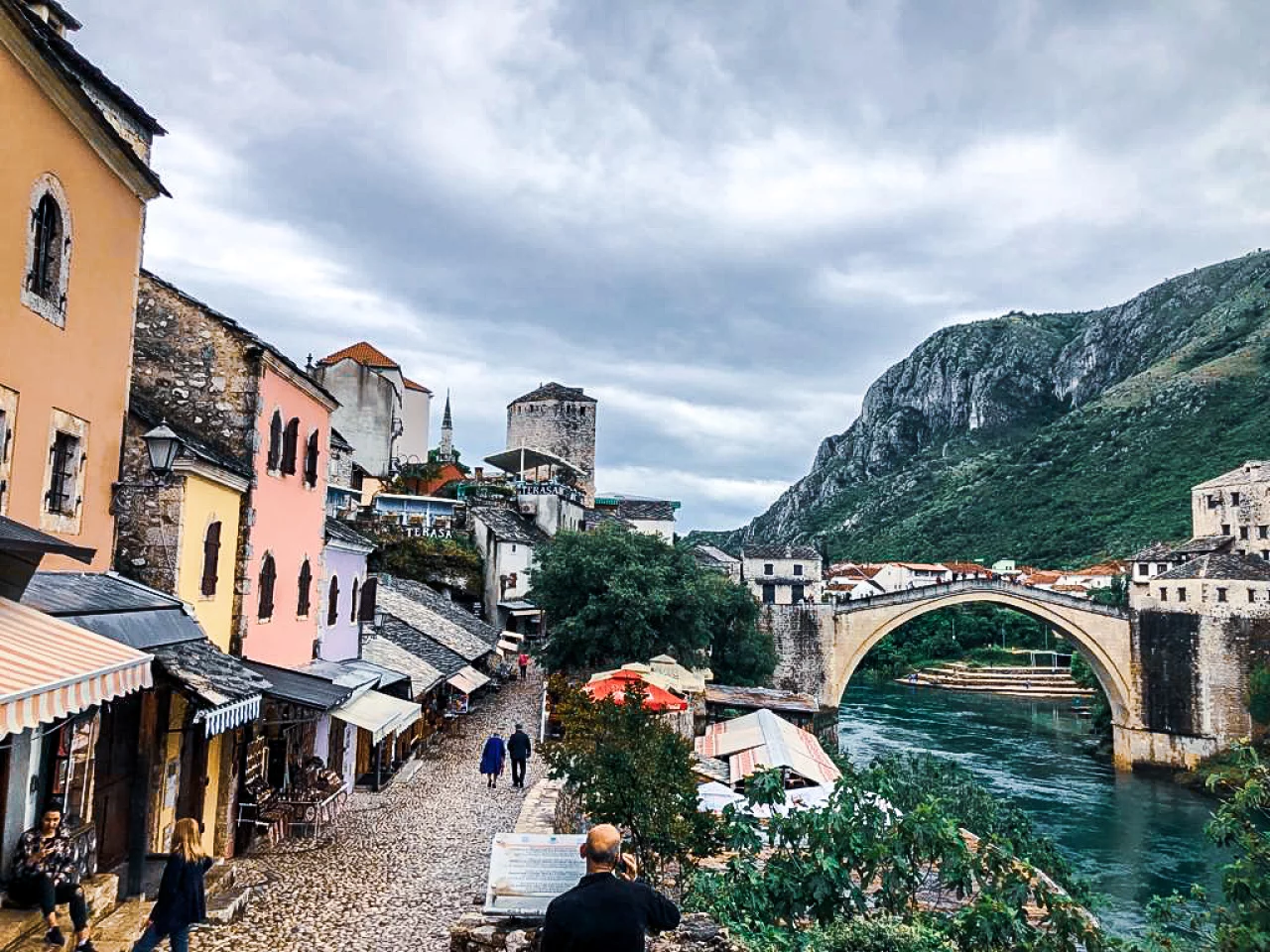Old Town Mostar in Bosnie - Reiskick