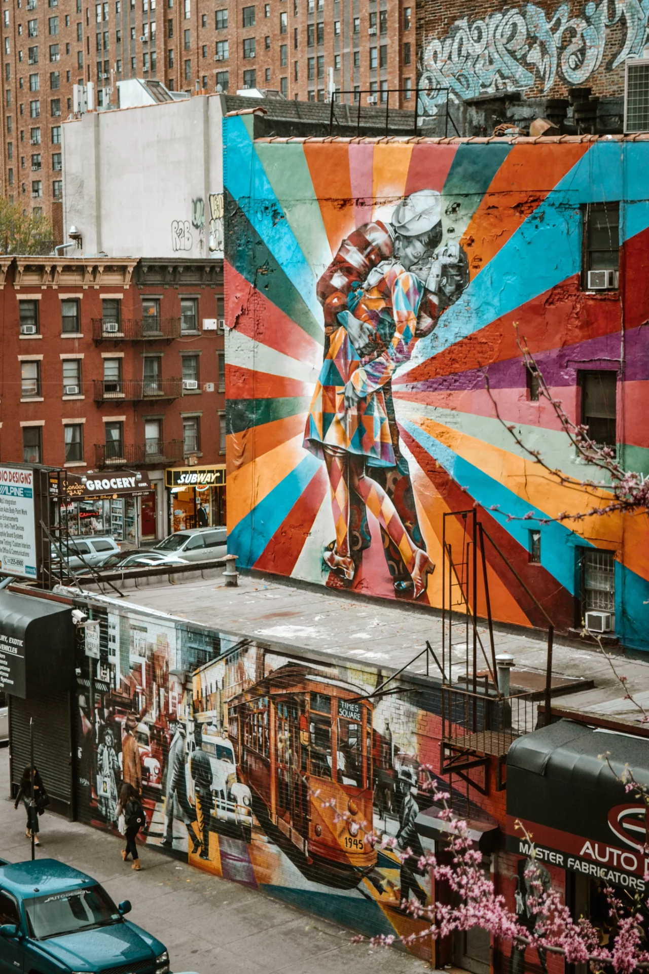 Meatpack district in New York - Reiskick