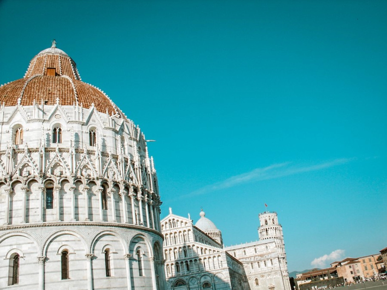 Reiskick Pisa, Toscane