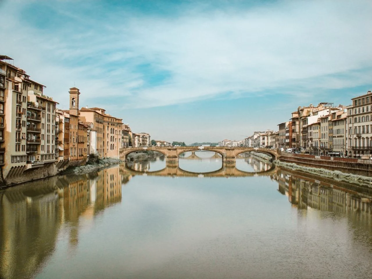 Reiskick Ponte Vecchio, Florence
