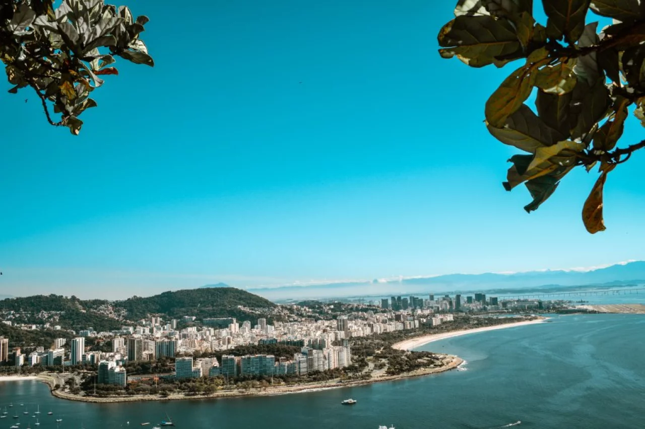 Reiskick Rio de Janeiro Sugar leaf mountain