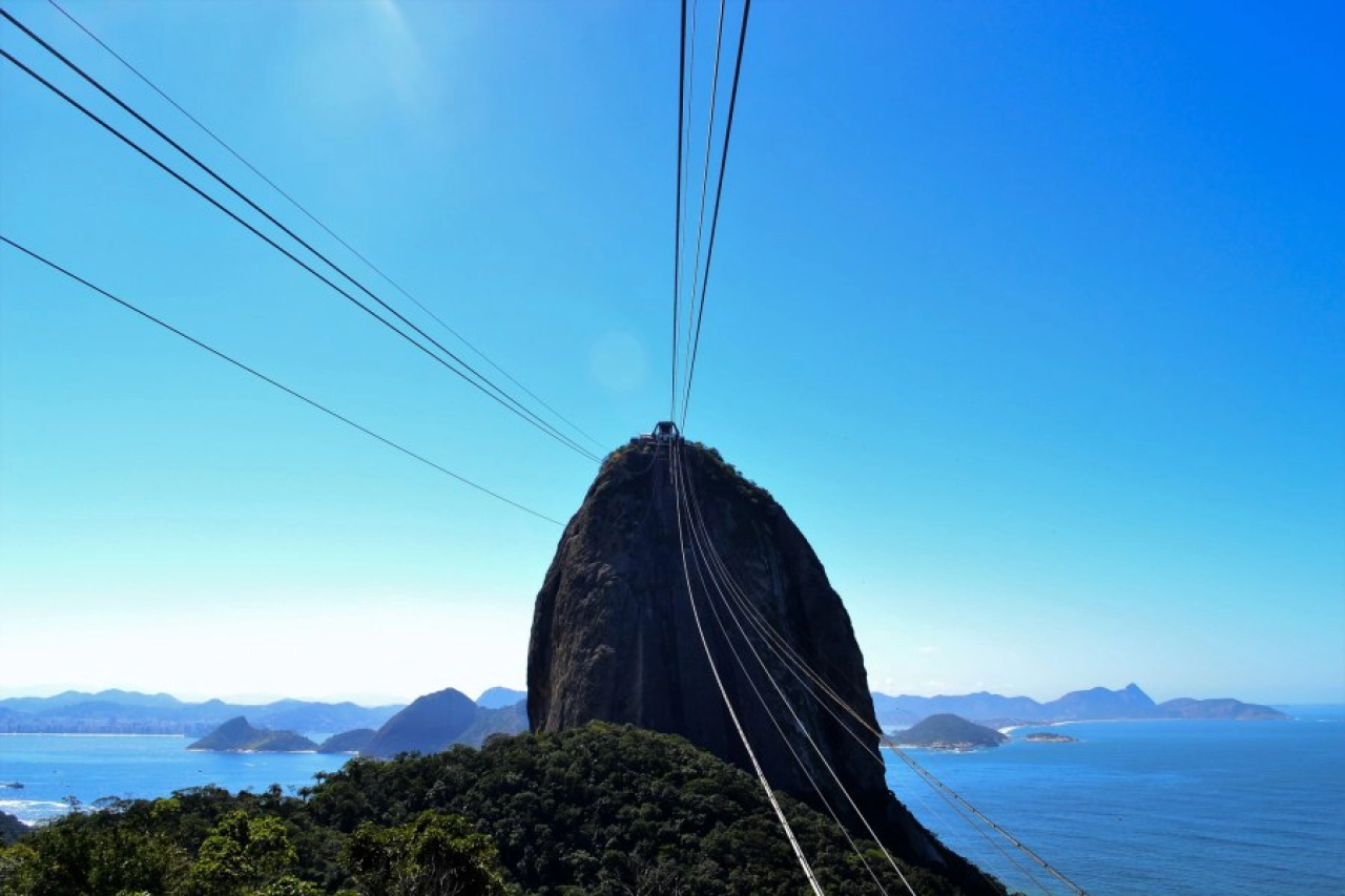 Rio de Janeiro Sugar leaf mountain - Reiskick