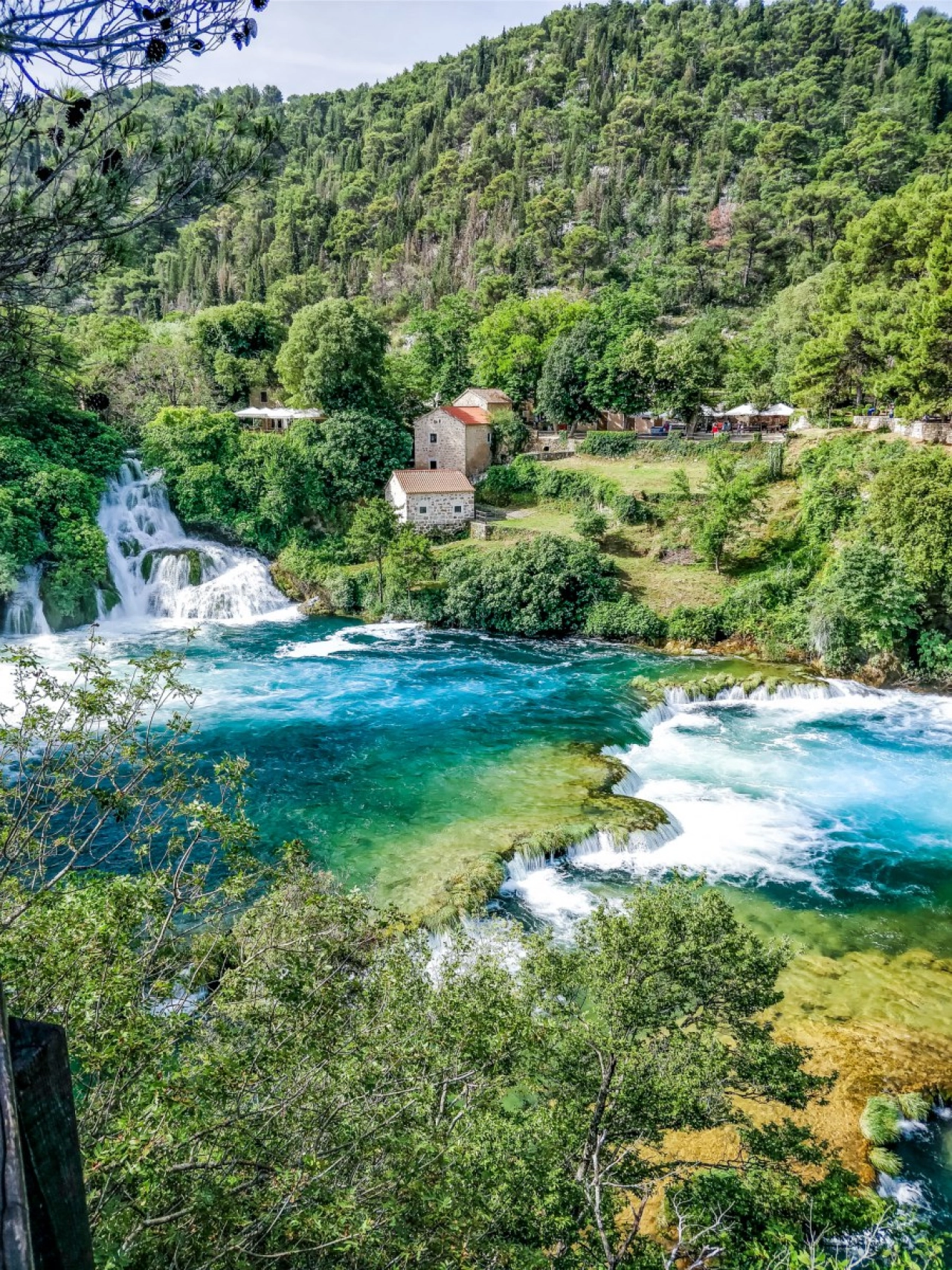Krka meren in Kroatië - Reiskick