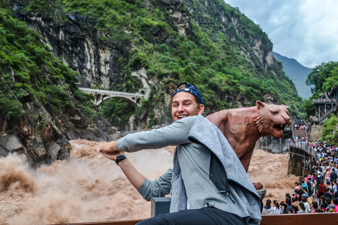 De Tiger Leap in China - Reiskick