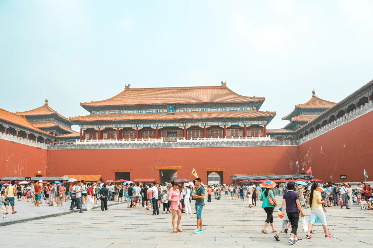 Verboden stad in China - Reiskick