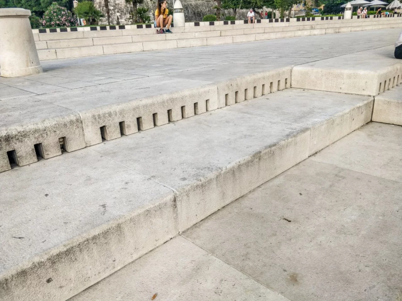 Luister naar de klanken van het zeeorgel in Zadar, Kroatië - Reiskick