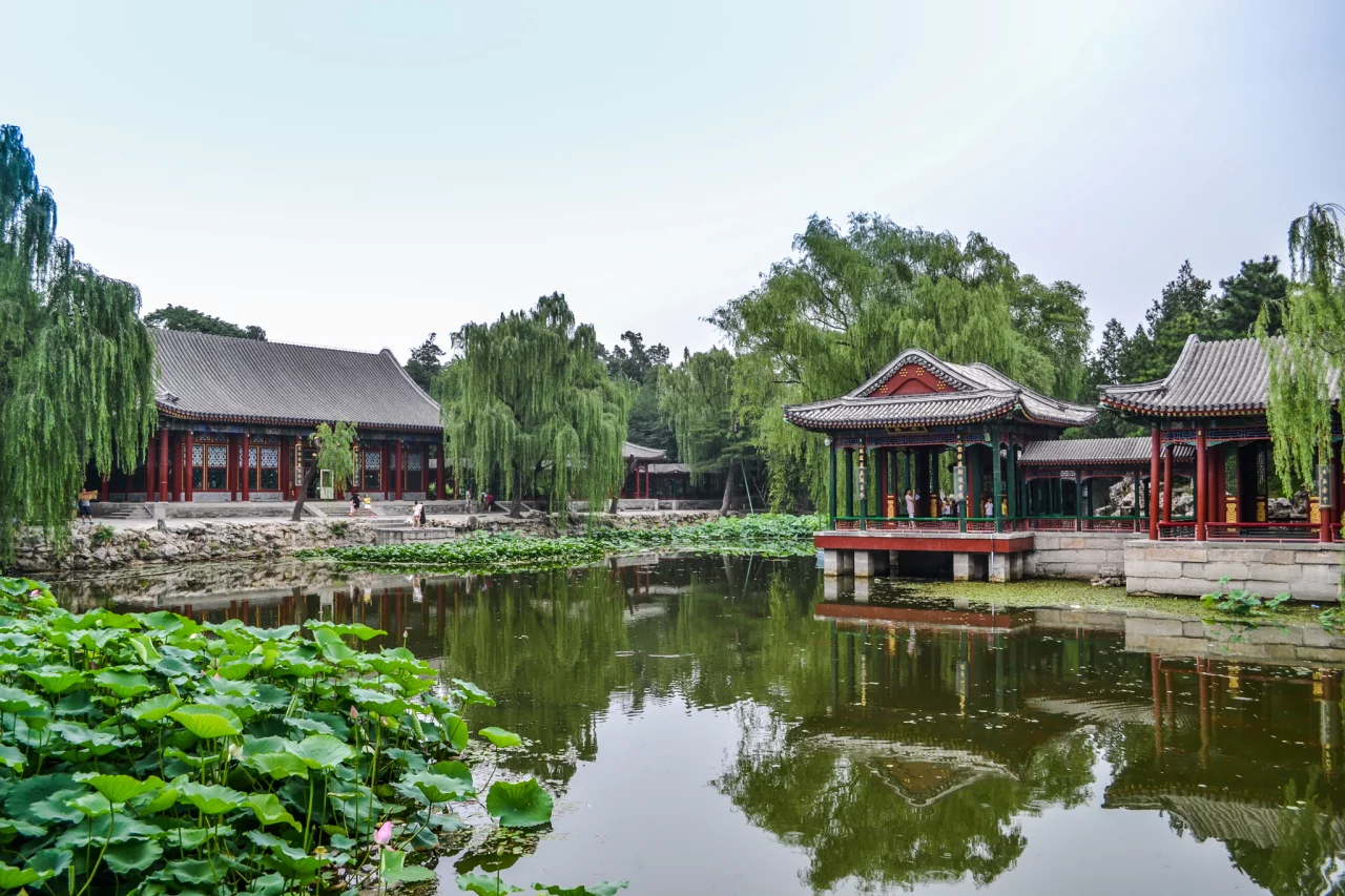 Het zomerpaleis in Peking - Reiskick