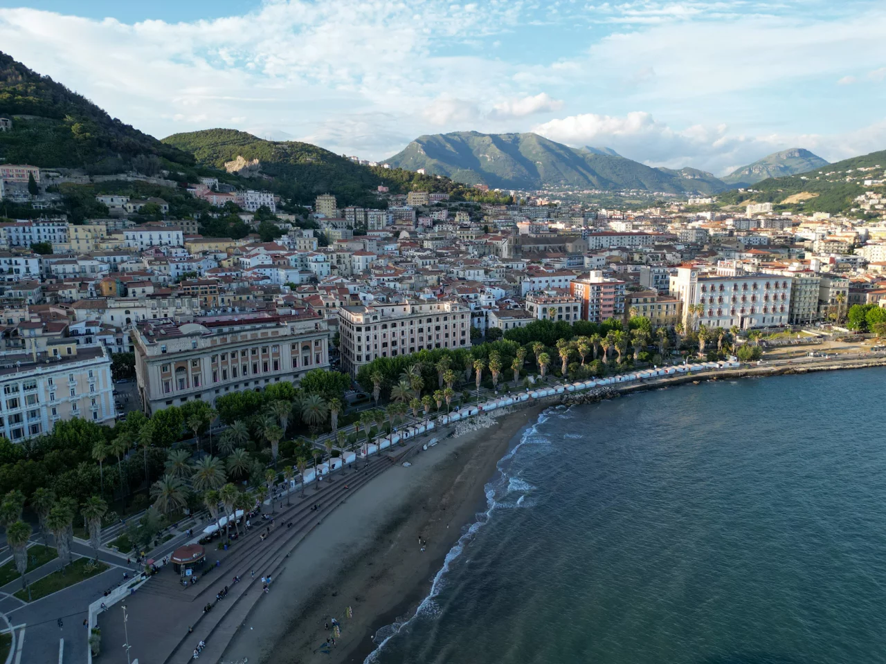 Salerno Amalfi Droneshot - Reiskick