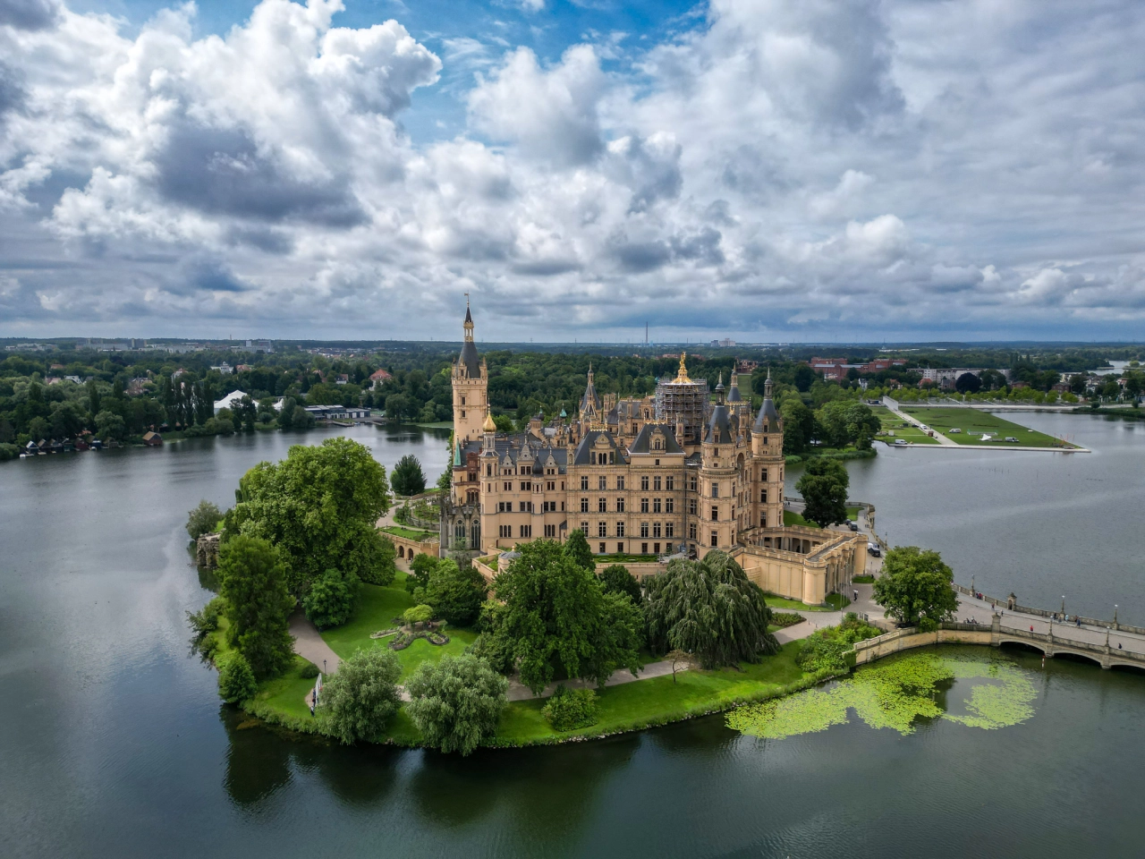 Schwerin Castle - Reiskick