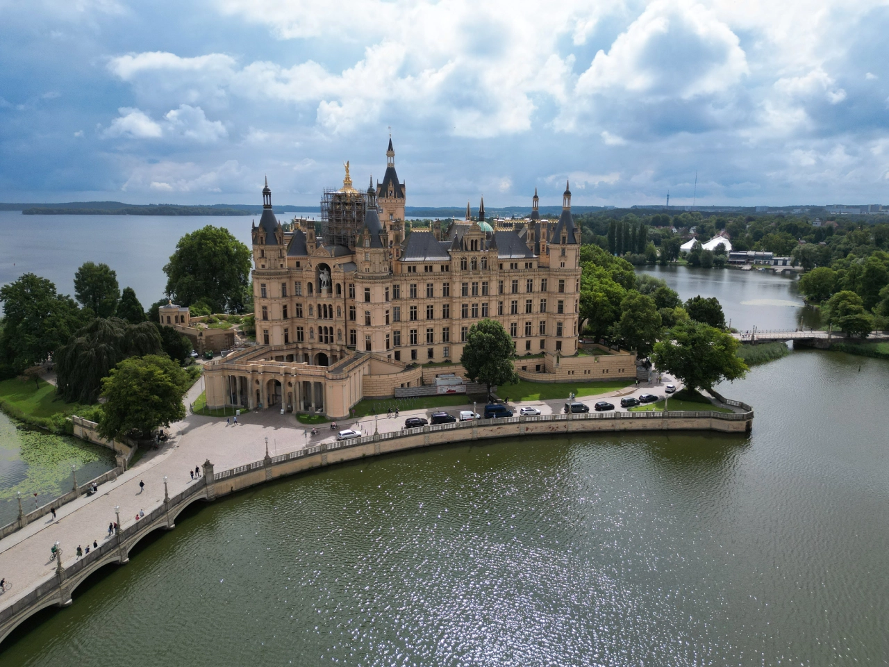 Schwerin Castle - Reiskick