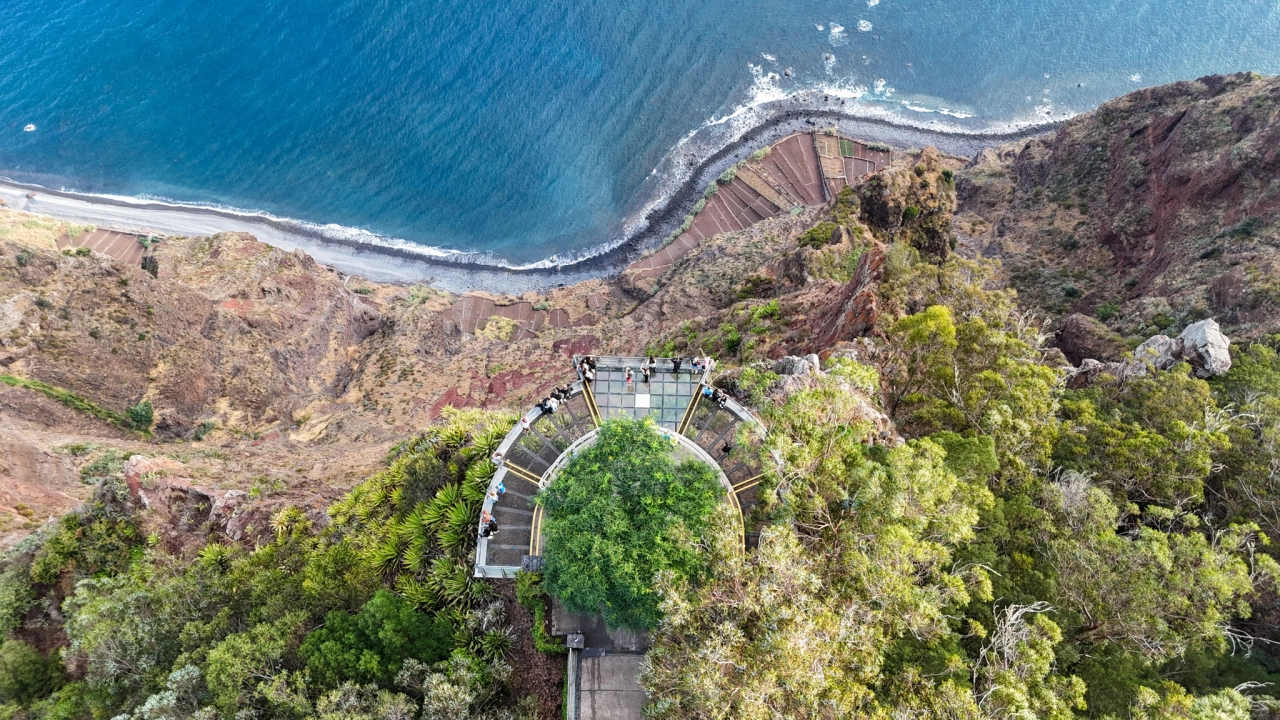 Skywalk Cabo Girao Madeira - Reiskick