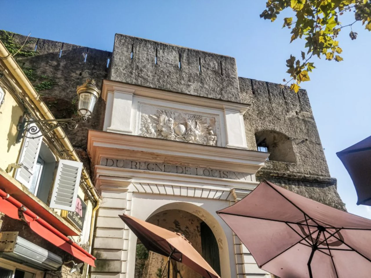 Toegangspoort Bastia