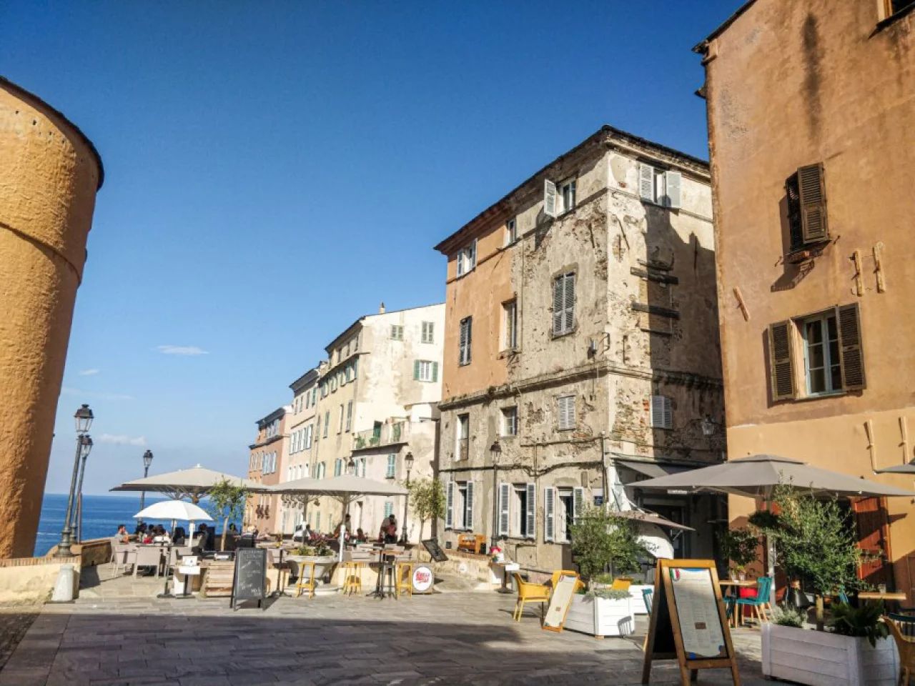 Havenstadje Bastia in Corsia - Reiskick