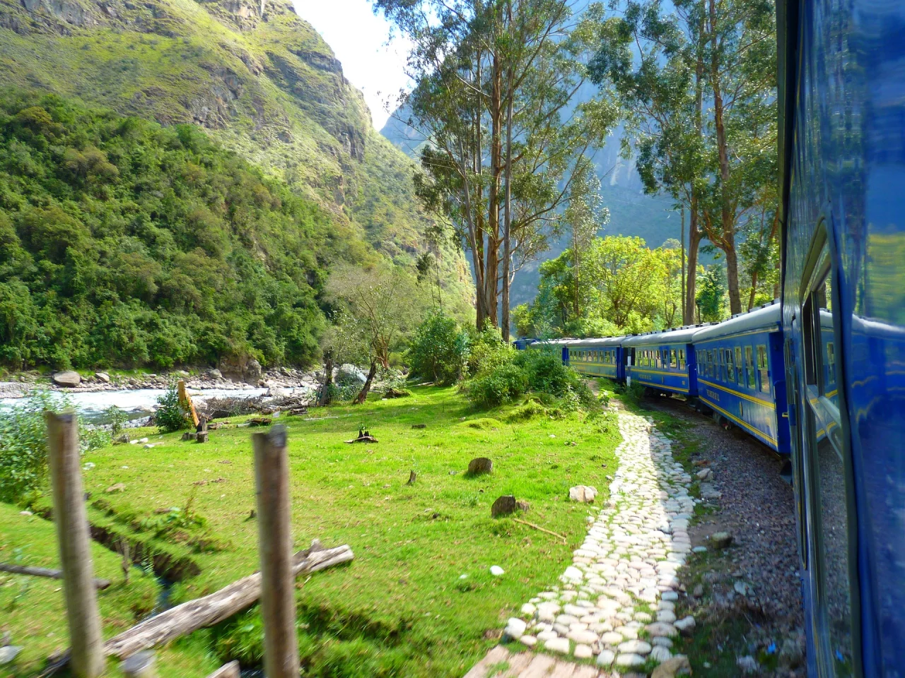 Perurail vervoer Machu Picchu