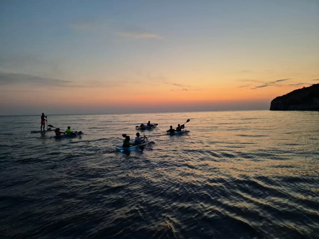 transparante kajak toer in Pula - Getyoureguide